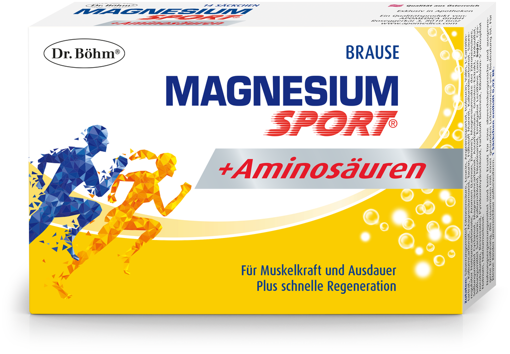 MAGNESIUM SPORT Brausetabletten Dr.Böhm MAGNESIUM SPORT Brausetabletten Dr.Böhm